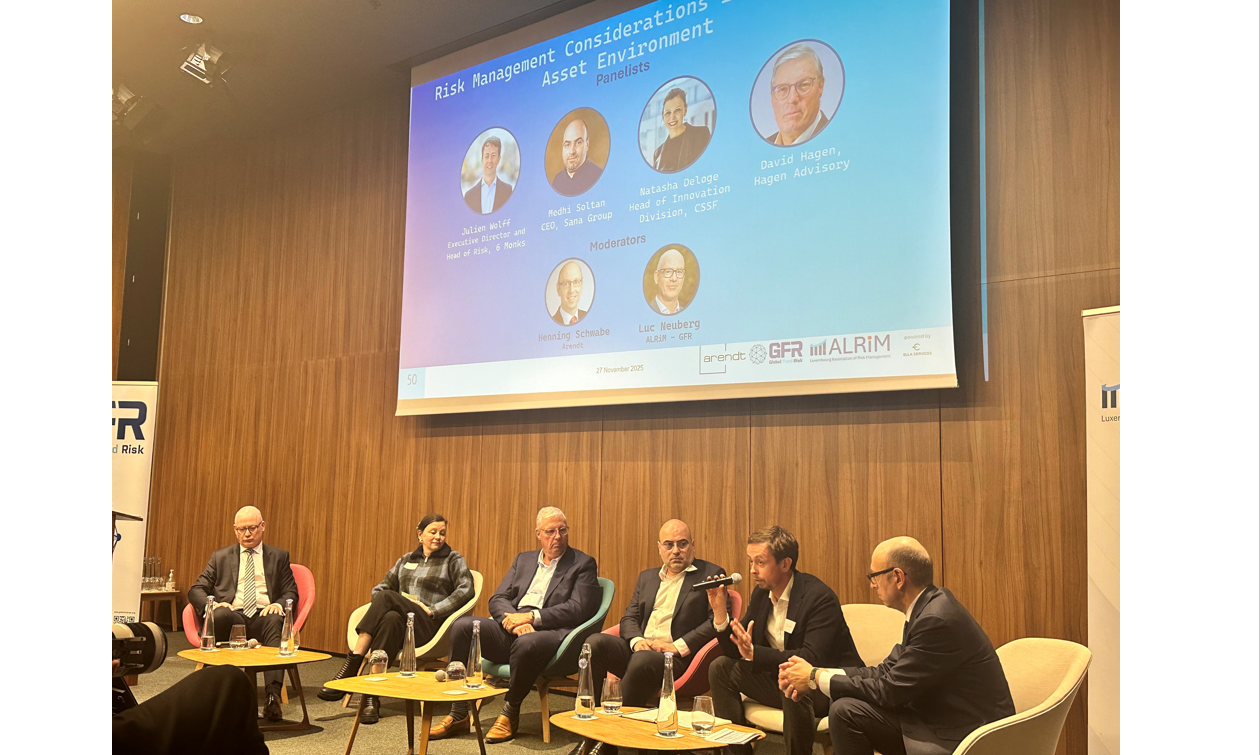 6M Joins Risk Management Panel on Crypto Assets at Arendt & Medernach