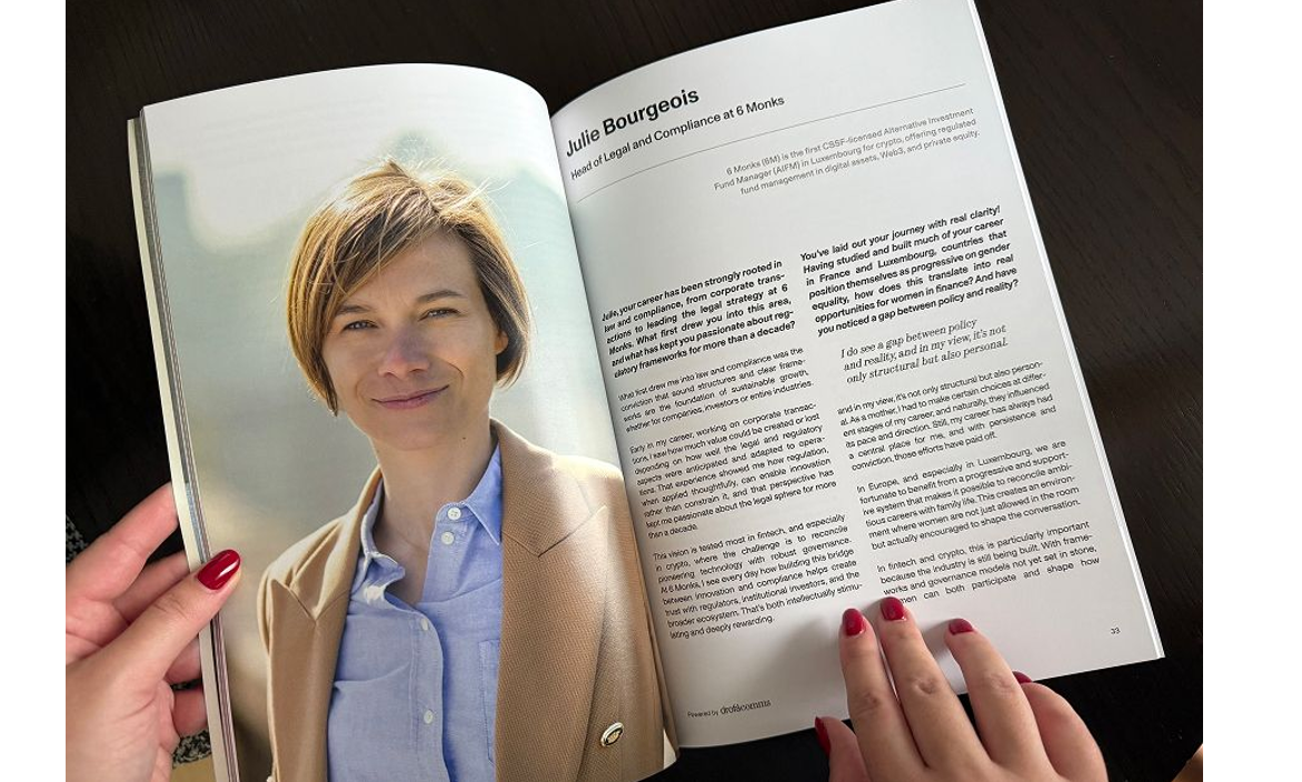 Women Leading the Way interview series,