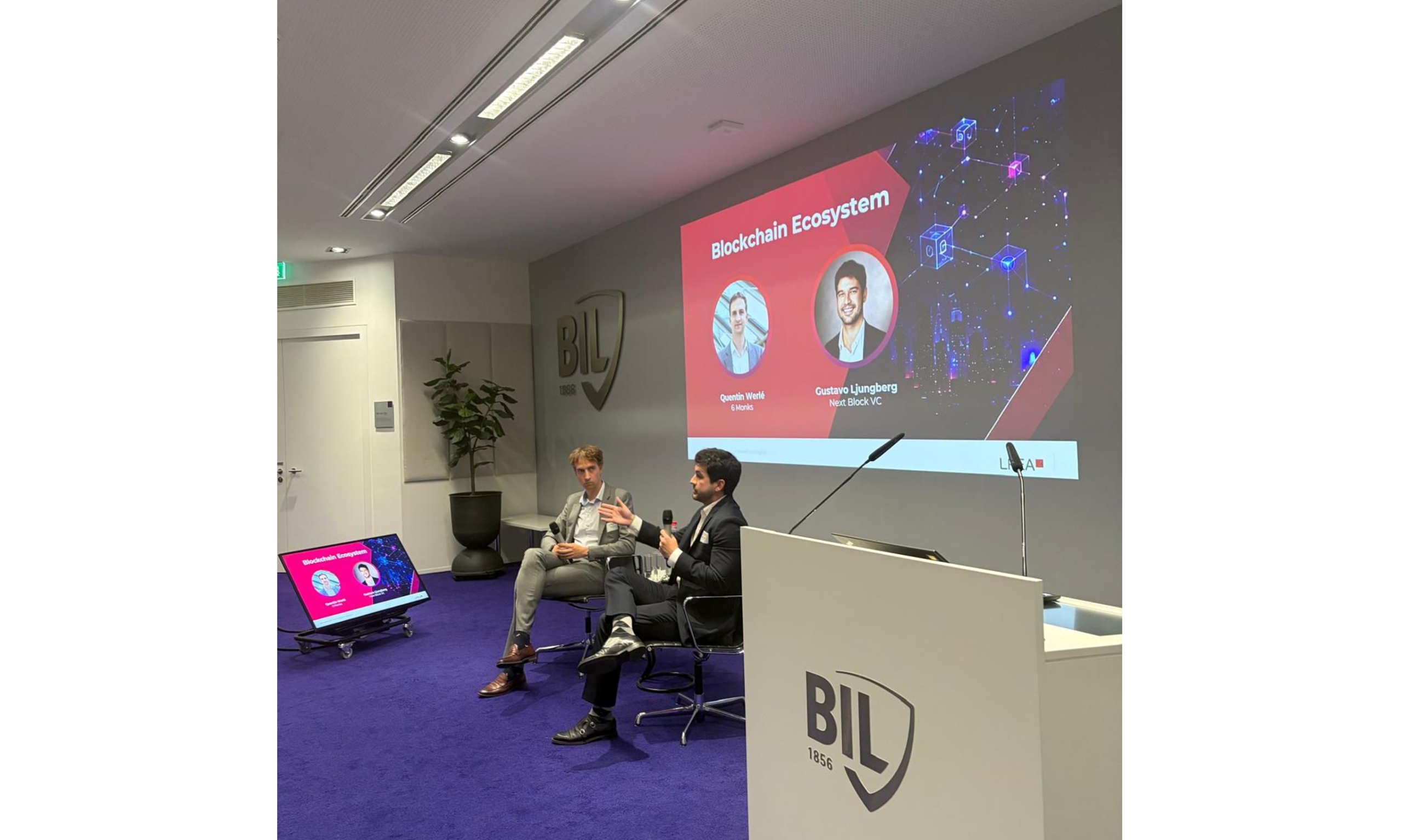 6 Monks (6M) was delighted to participate in the LPEA – Luxembourg Private Equity & Venture Capital Association conference on “Real Assets and Other Investment Strategies”, hosted by Banque Internationale à Luxembourg (BIL).